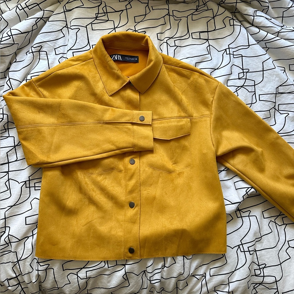 ZARA SUEDE JACKET
